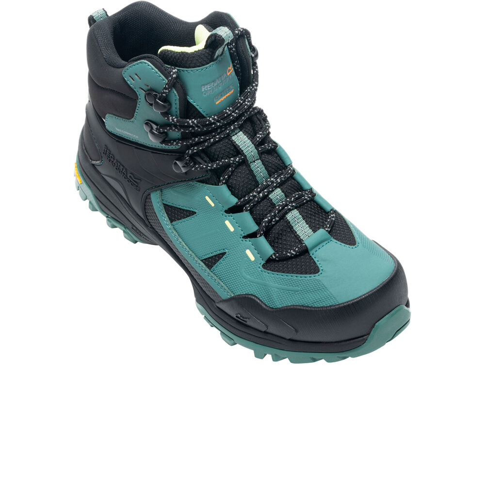 Regatta bota trekking mujer Womens Regen Boot lateral interior