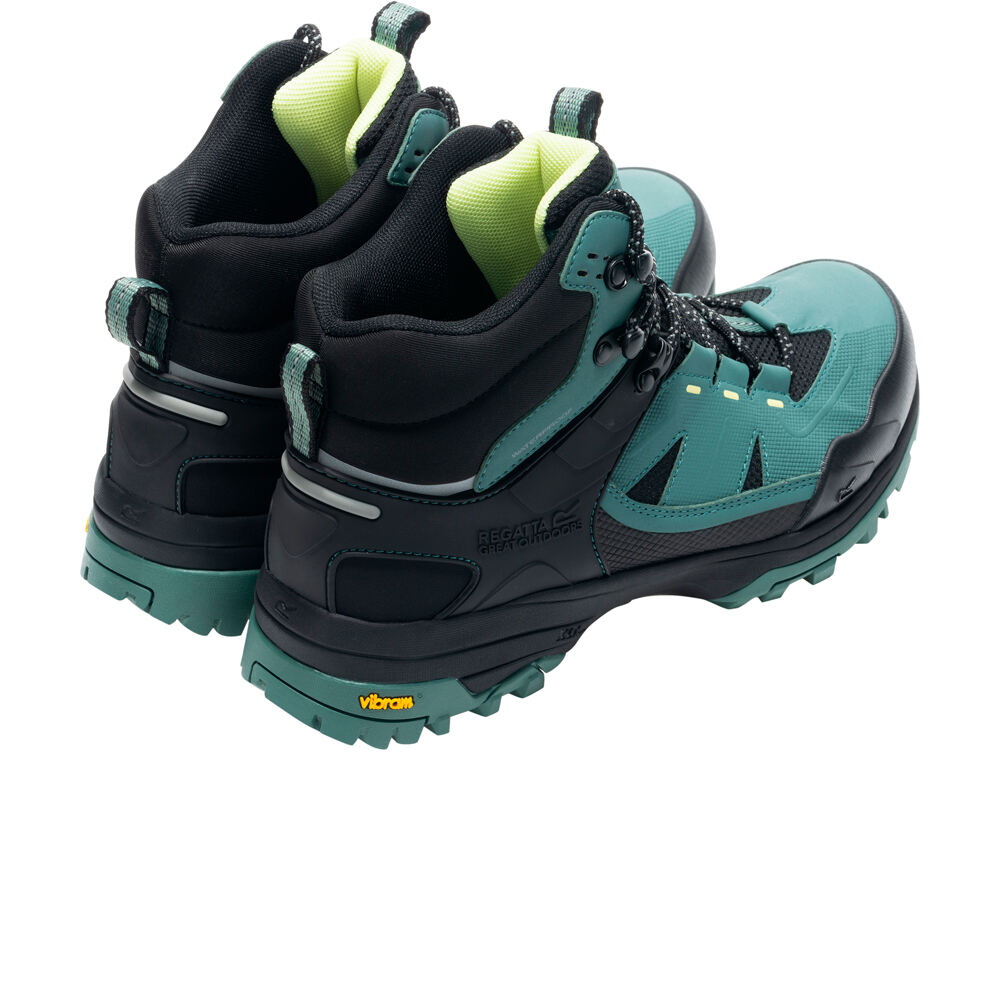 Regatta bota trekking mujer Womens Regen Boot vista trasera