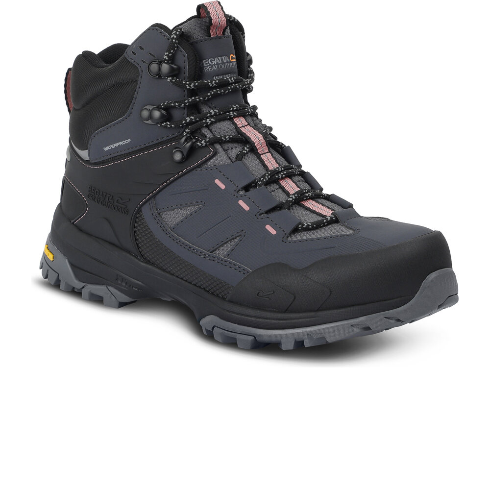 Regatta bota trekking mujer WomensRegenBoot lateral interior