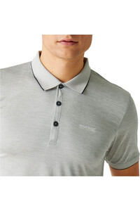 Regatta camiseta montaña manga corta hombre Remex II vista detalle