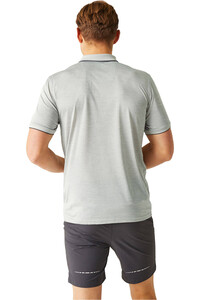 Regatta camiseta montaña manga corta hombre Remex II vista trasera