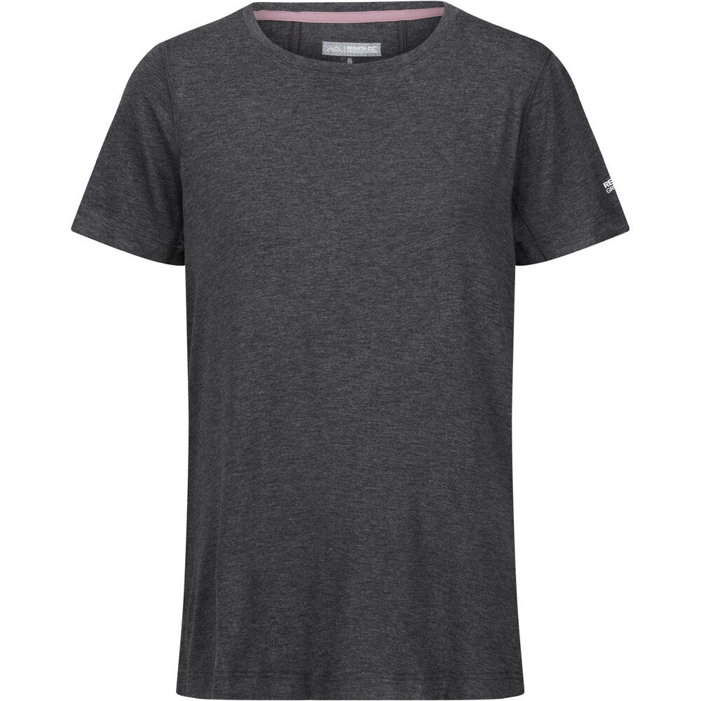Regatta camiseta montaña manga corta mujer Ballyton 03