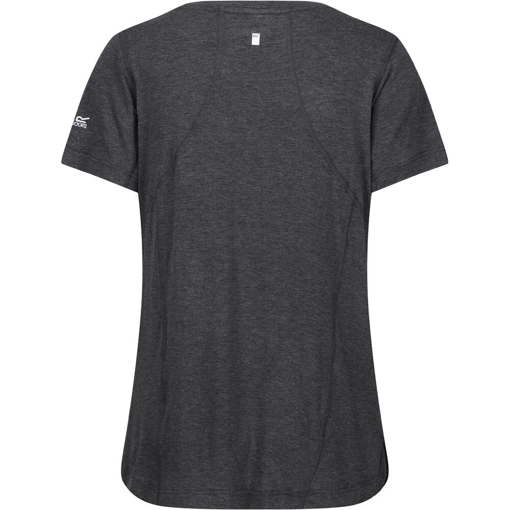 Regatta camiseta montaña manga corta mujer Ballyton 04