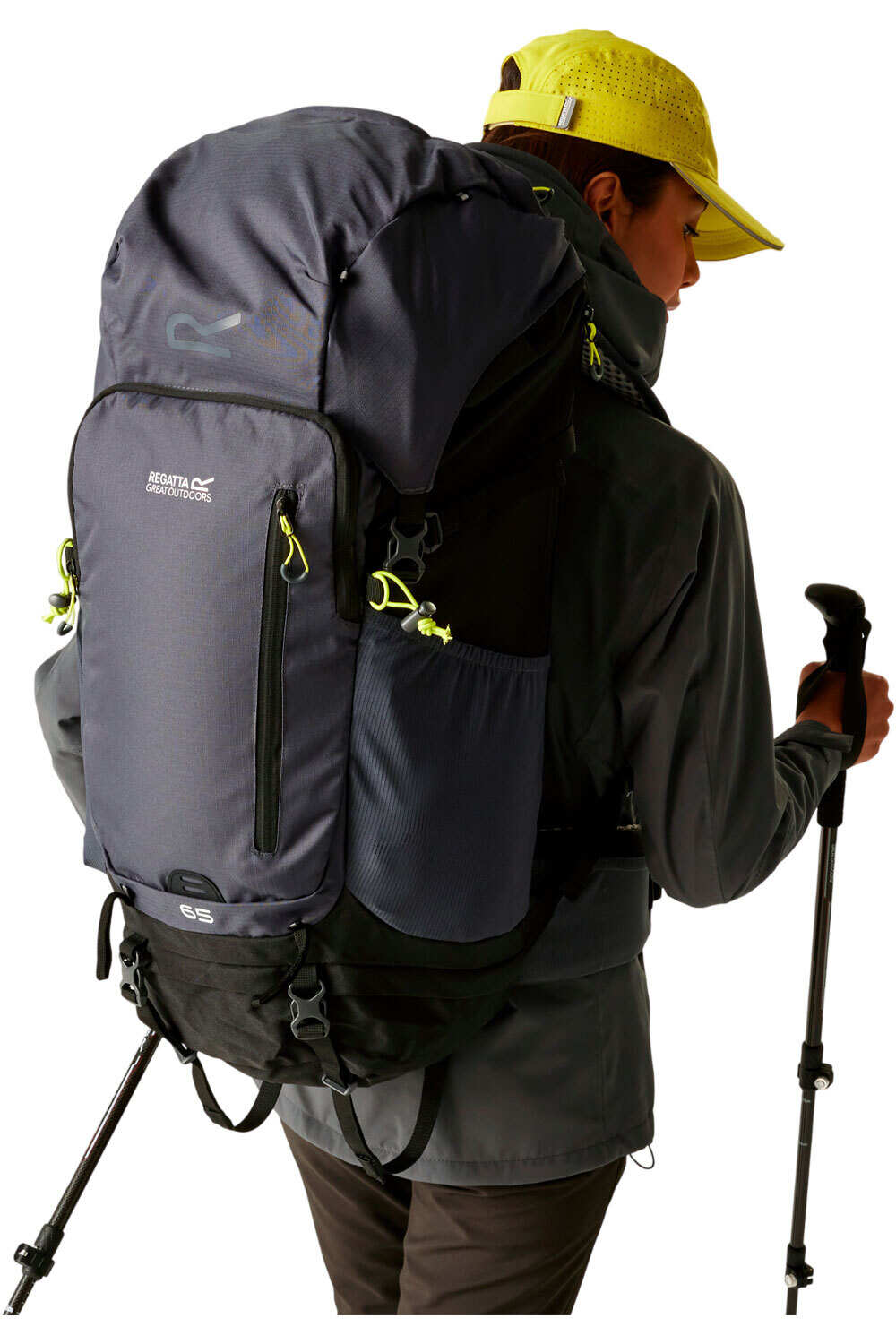 Regatta mochila montaña Highton V2 65L vista frontal