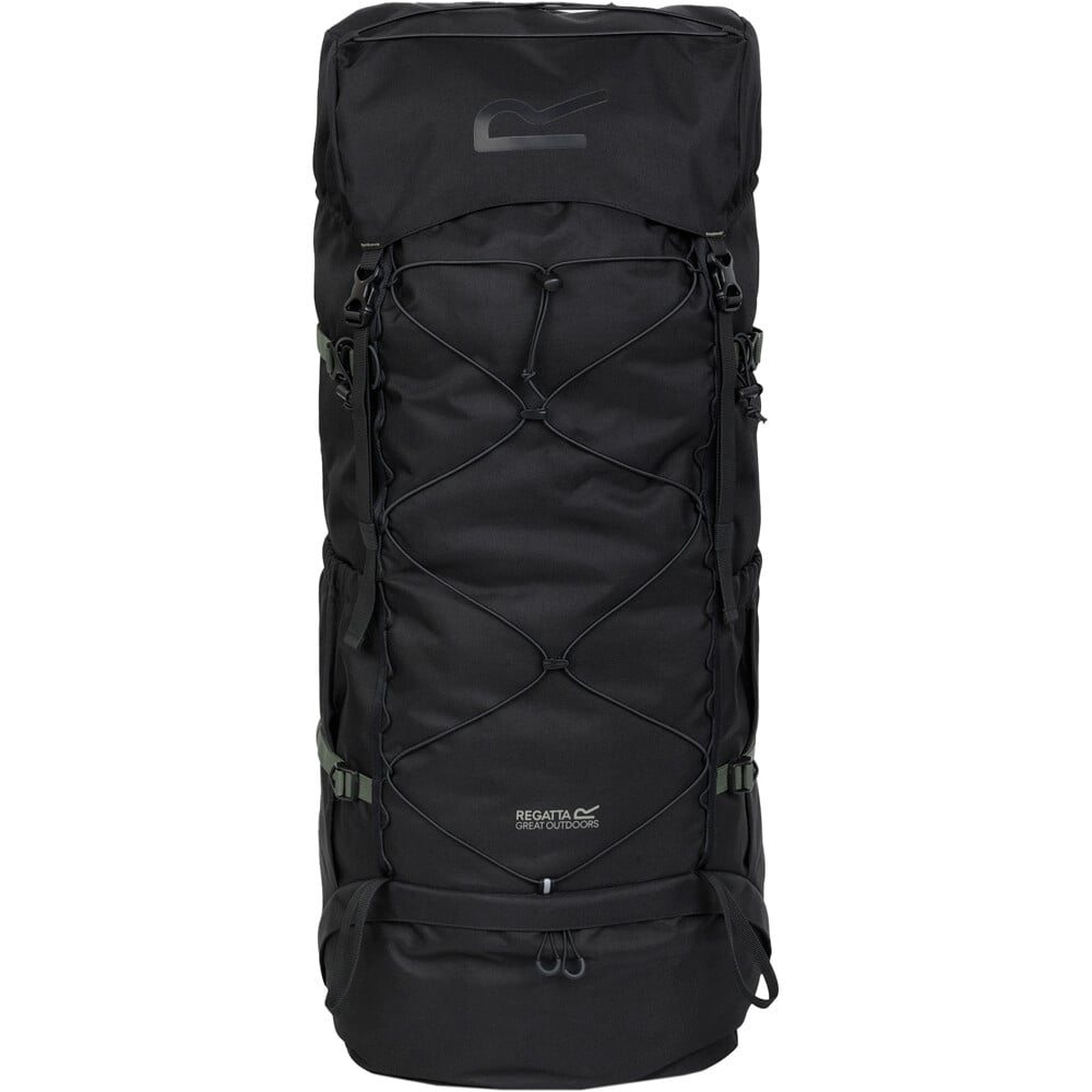 Regatta mochila montaña Survivor 5 85L vista frontal