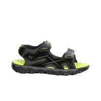Regatta sandalias trekking niño Kota Drift Jnr GRVE lateral exterior