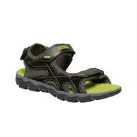 Regatta sandalias trekking niño Kota Drift Jnr GRVE lateral interior