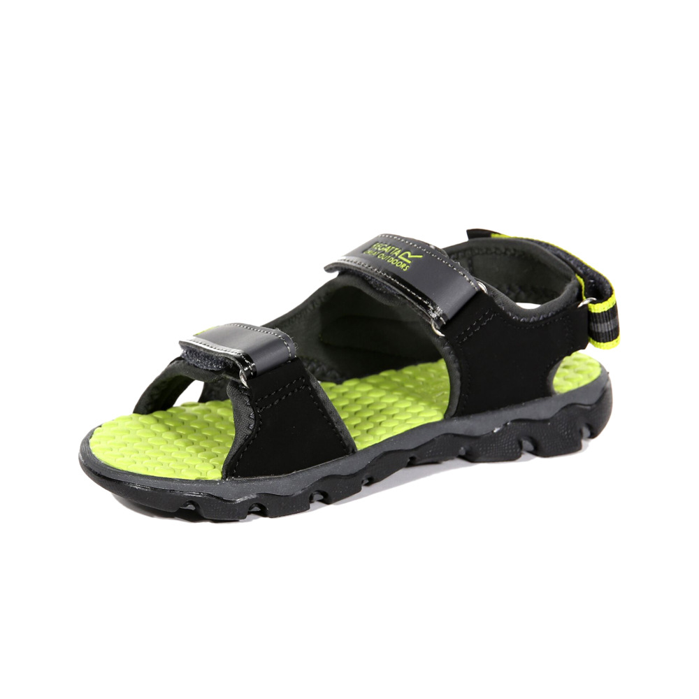 Regatta sandalias trekking niño Kota Drift Jnr GRVE puntera