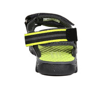 Regatta sandalias trekking niño Kota Drift Jnr GRVE vista trasera