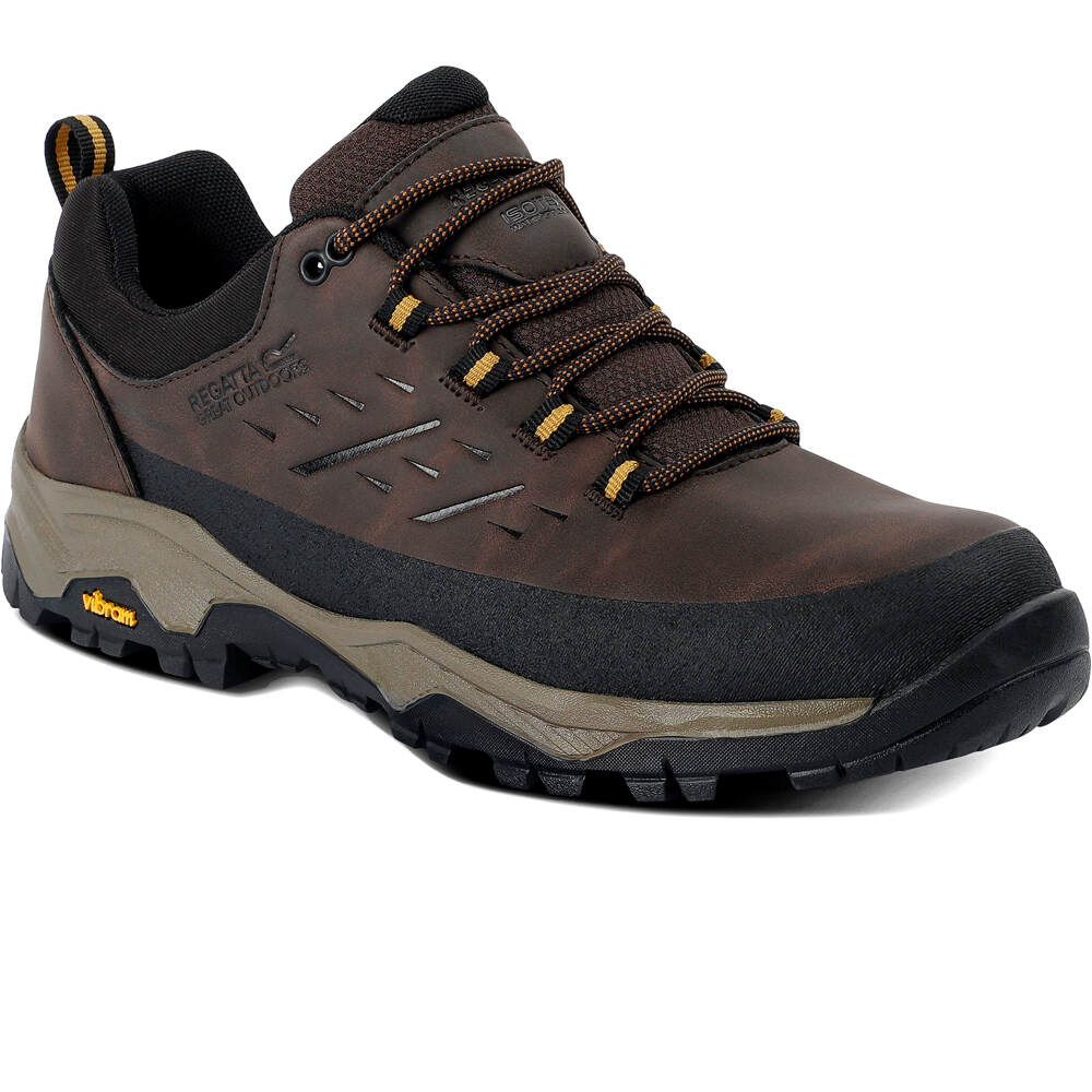 Regatta zapatilla trekking hombre BlakeLow lateral interior