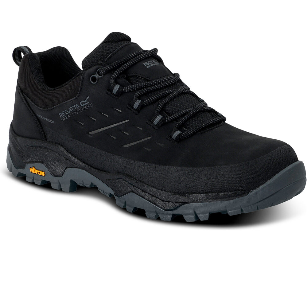 Regatta zapatilla trekking hombre BlakeLow lateral interior
