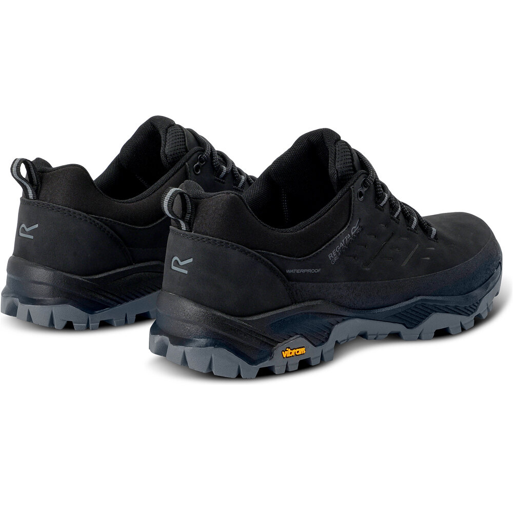 Regatta zapatilla trekking hombre BlakeLow vista trasera