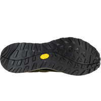 Regatta zapatilla trekking hombre Cruize vista superior