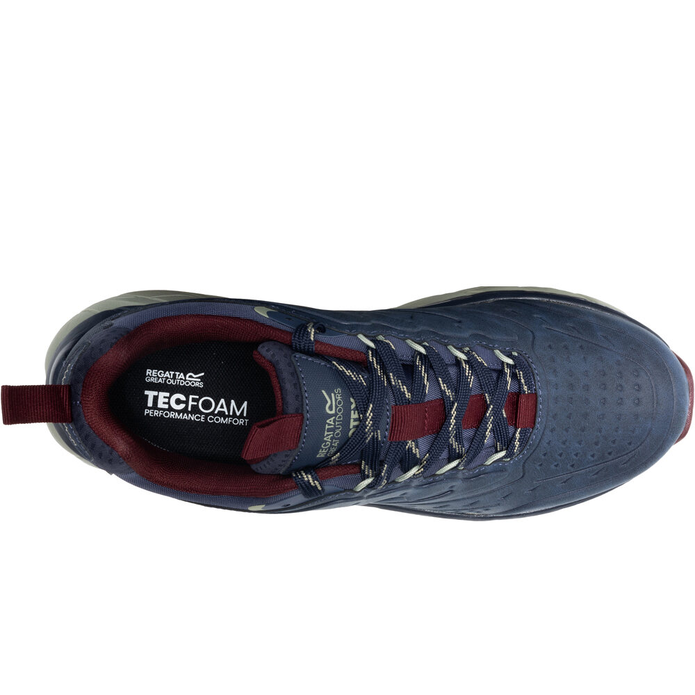 Regatta zapatilla trekking hombre Derino Low 05