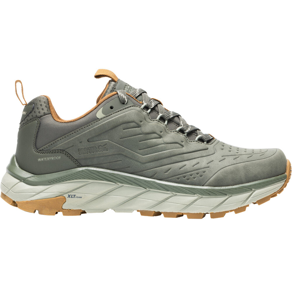 Regatta zapatilla trekking hombre Derino Low lateral exterior
