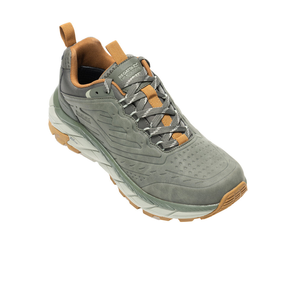 Regatta zapatilla trekking hombre Derino Low lateral interior