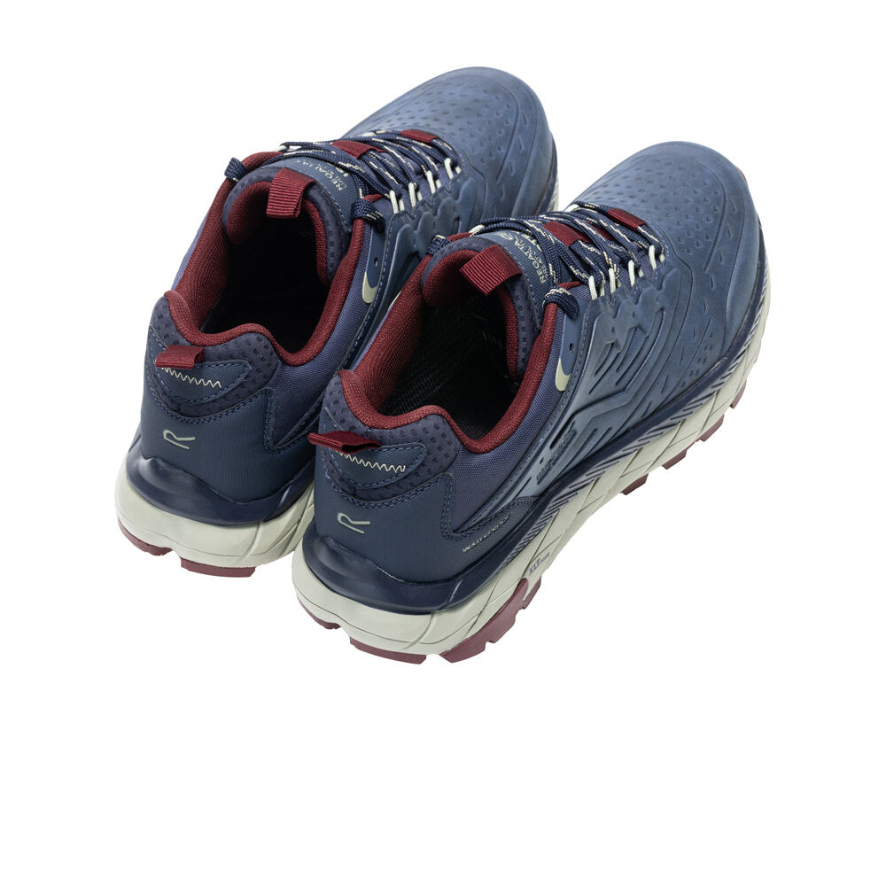 Regatta zapatilla trekking hombre Derino Low vista trasera