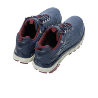 Regatta zapatilla trekking hombre Derino Low vista trasera