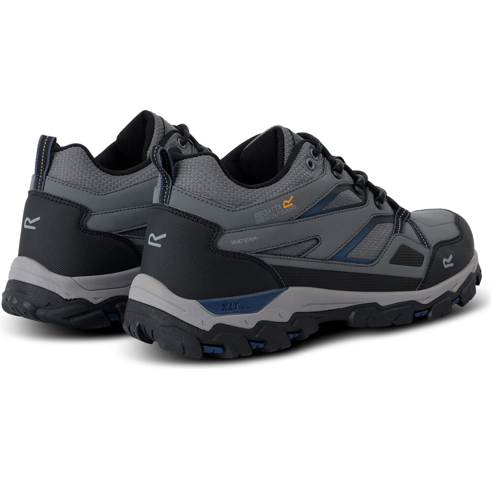 Regatta zapatilla trekking hombre Holcombe 3 Low lateral interior