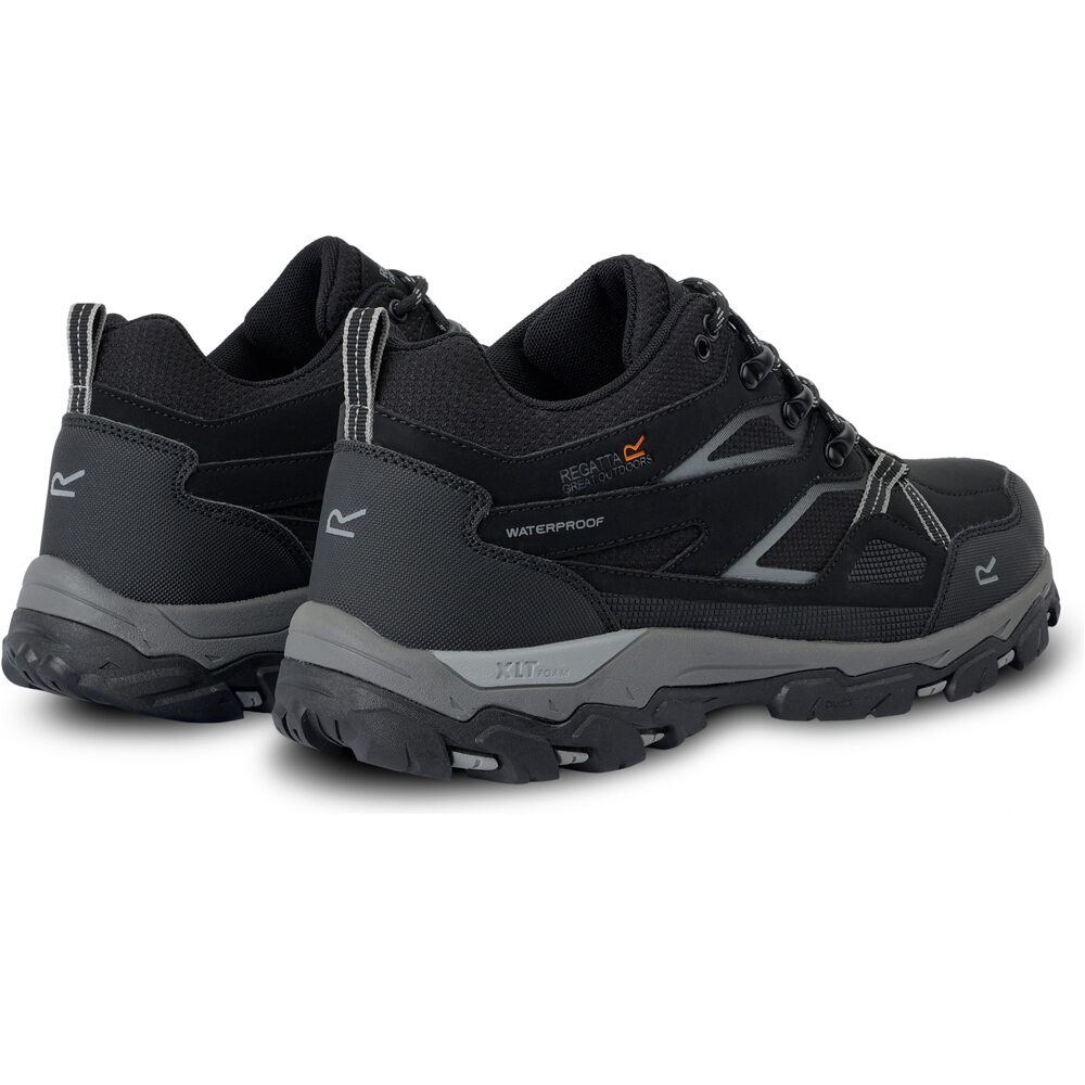 Regatta zapatilla trekking hombre Holcombe 3 Low lateral interior