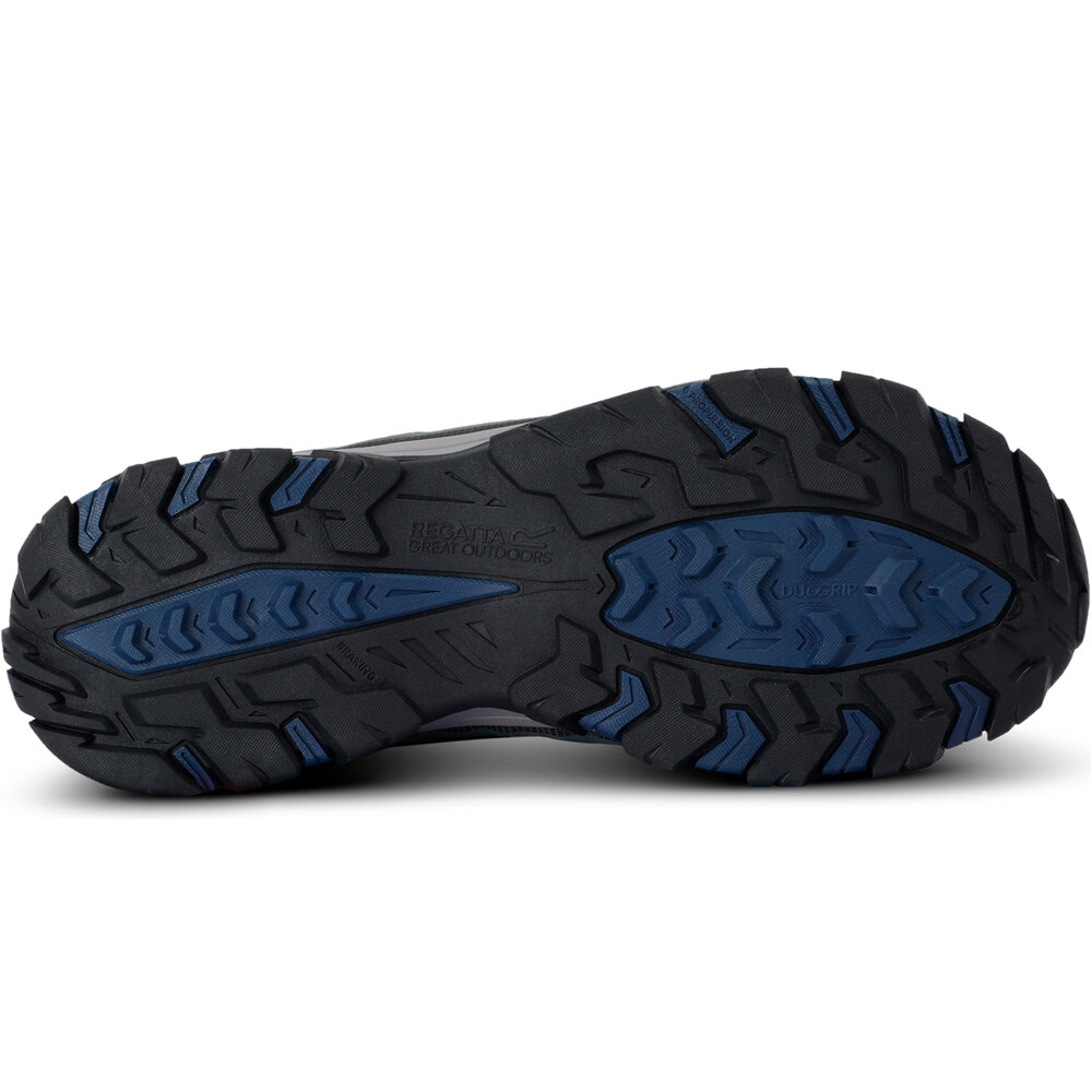 Regatta zapatilla trekking hombre Holcombe 3 Low vista superior