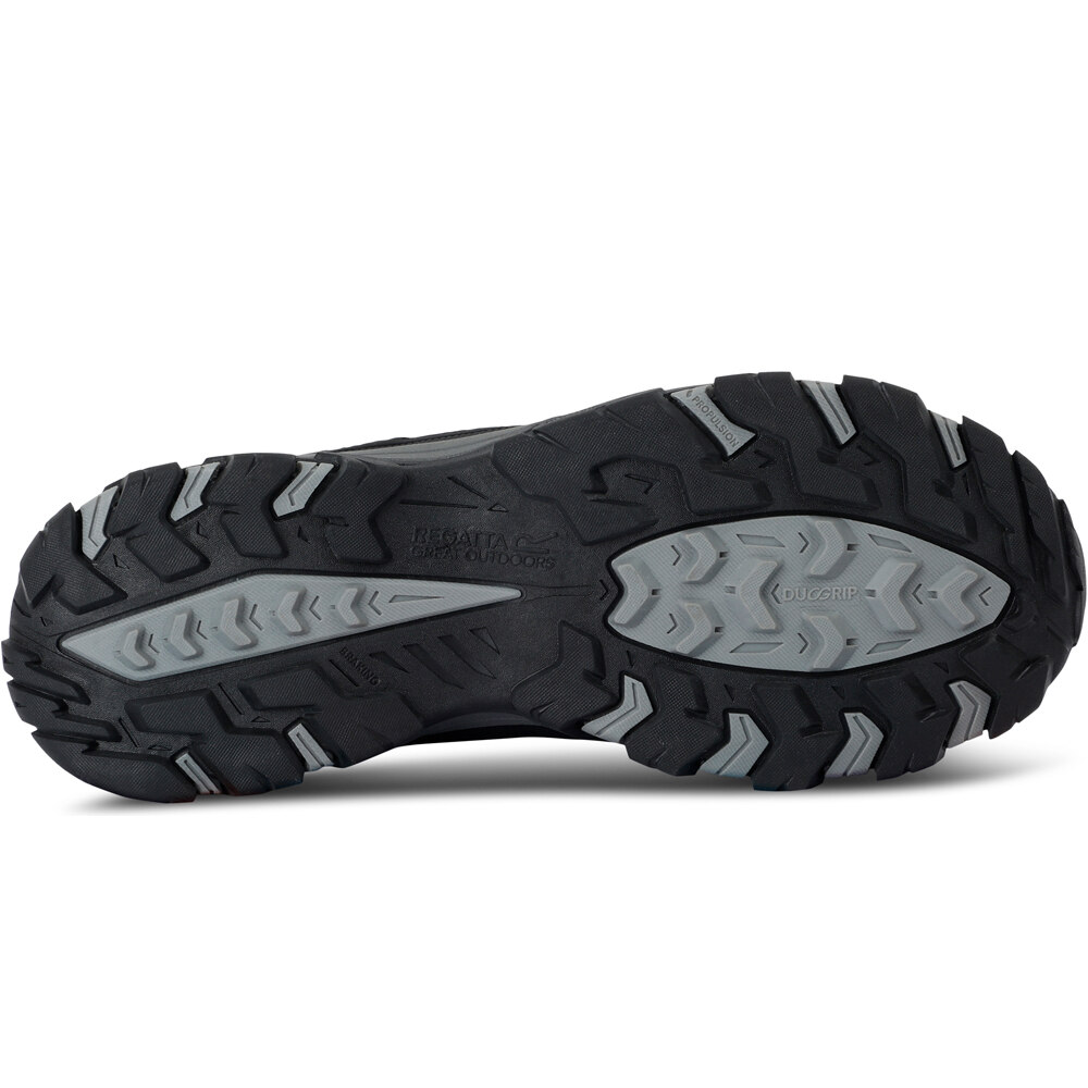 Regatta zapatilla trekking hombre Holcombe 3 Low vista superior