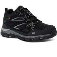 Regatta zapatilla trekking hombre Holcombe 3 Low vista trasera