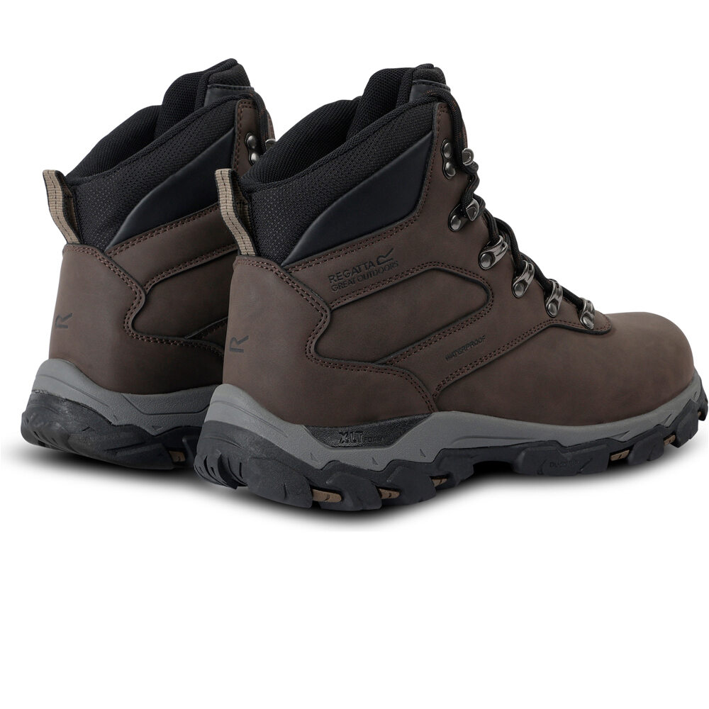 Regatta zapatilla trekking hombre Holcombe Classic lateral interior