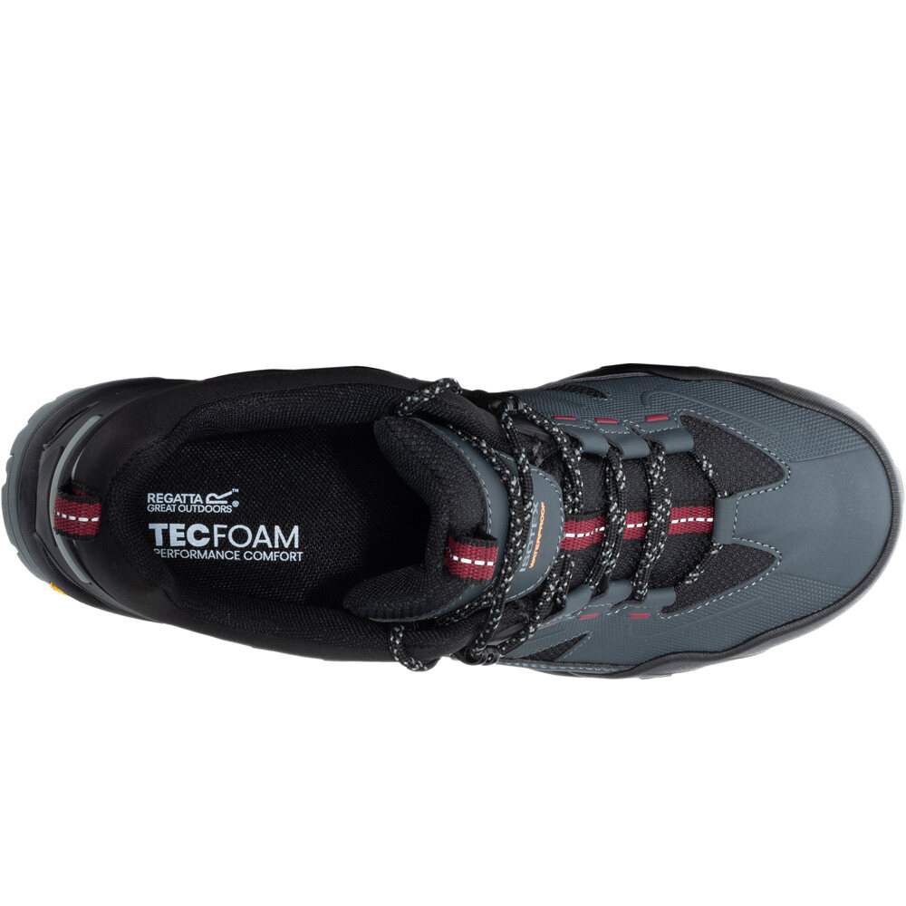 Regatta zapatilla trekking hombre Regen Low 05