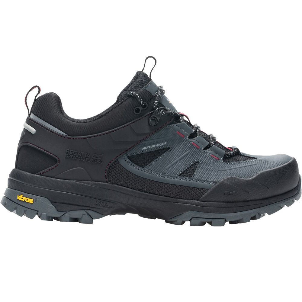 Regatta zapatilla trekking hombre Regen Low lateral exterior
