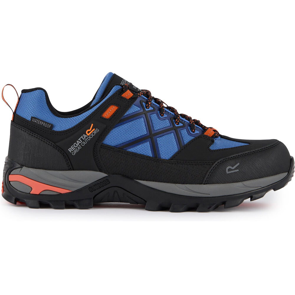 Regatta zapatilla trekking hombre Samaris III Low lateral exterior