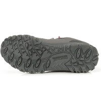 Regatta zapatilla trekking mujer Lady EdgepointIII GRRO vista superior
