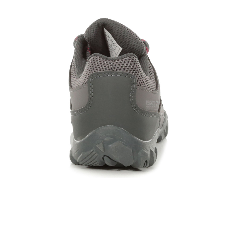 Regatta zapatilla trekking mujer Lady EdgepointIII GRRO vista trasera