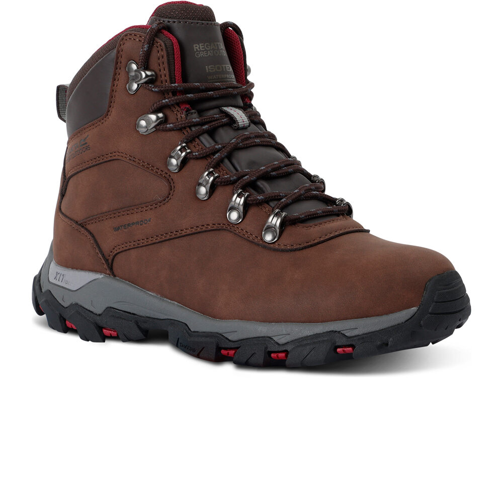 Regatta zapatilla trekking mujer Lady Holcombe Class vista trasera