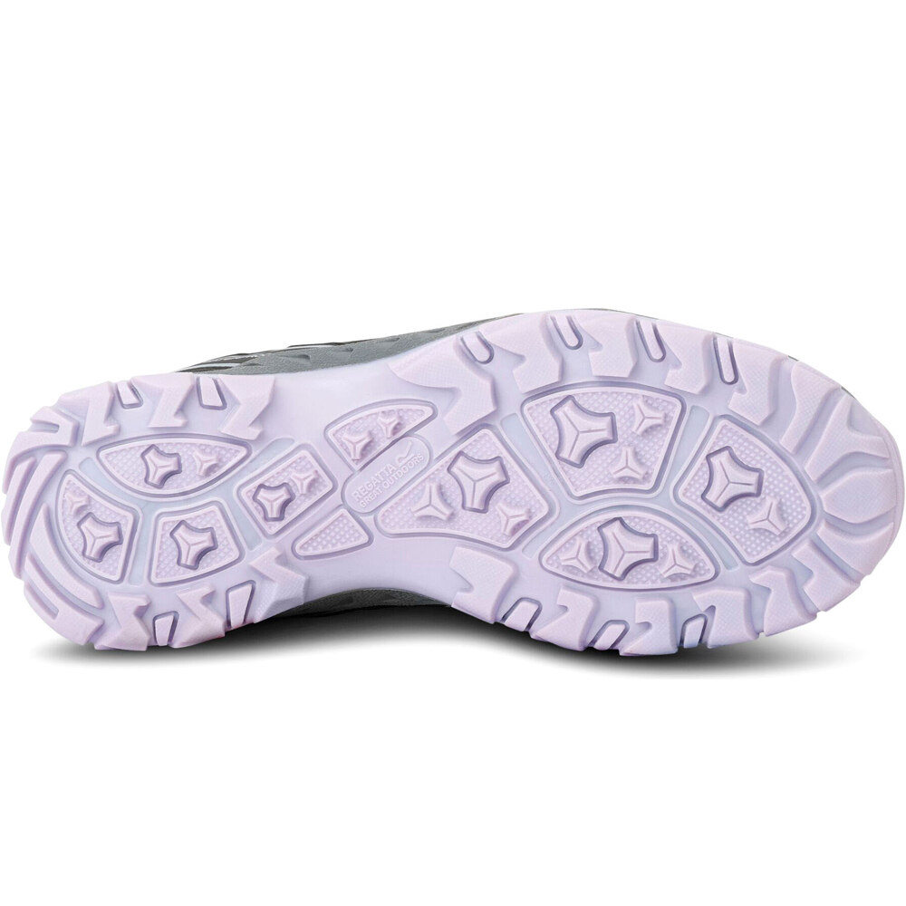 Regatta zapatilla trekking mujer Lady Vendeavour vista trasera
