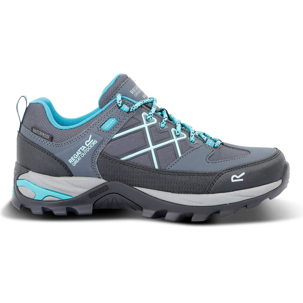 Regatta zapatilla trekking mujer Wmn Samaris III Low lateral exterior