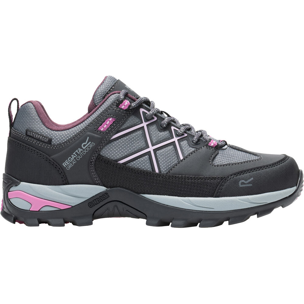 Regatta zapatilla trekking mujer WmnSamarisIIILow lateral exterior
