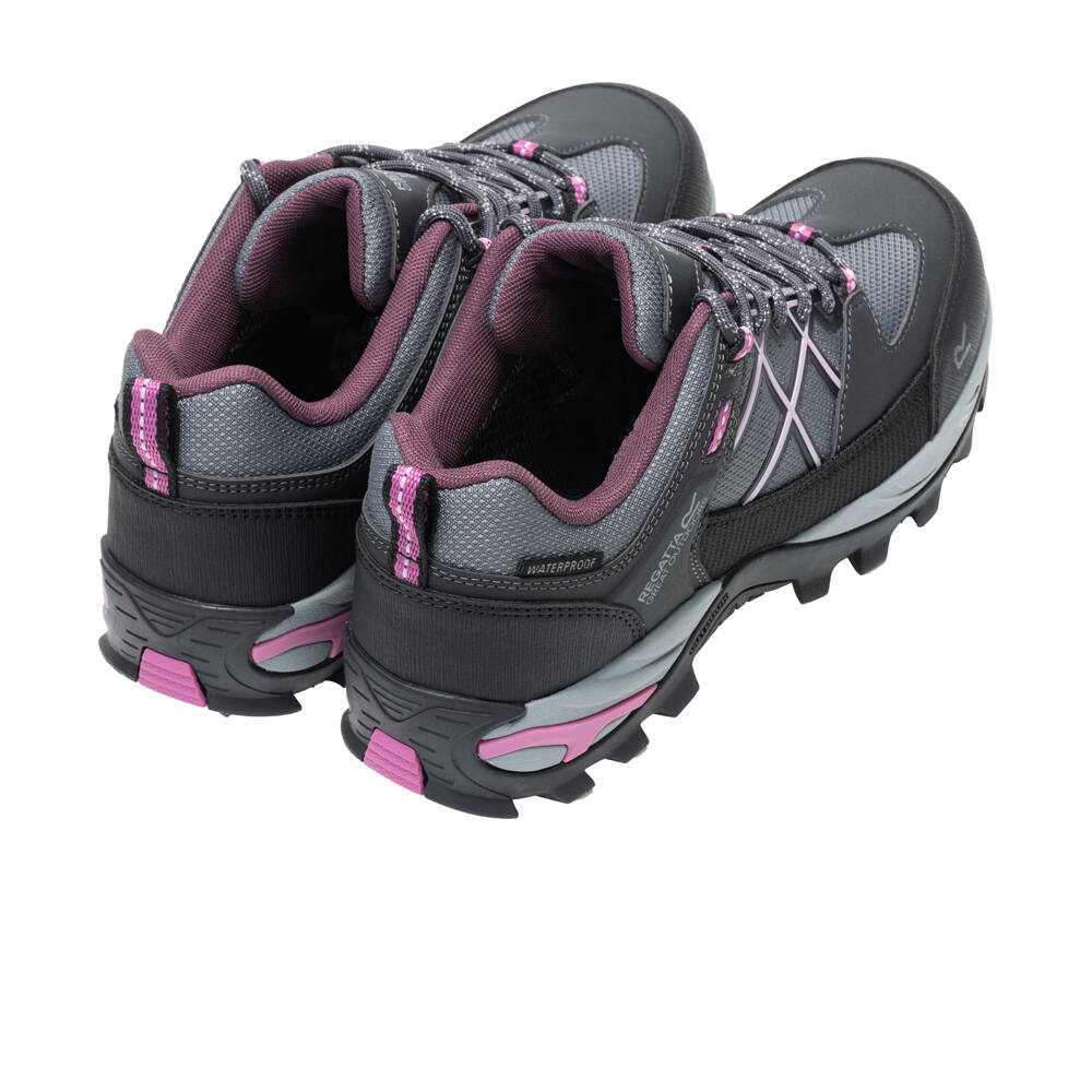 Regatta zapatilla trekking mujer WmnSamarisIIILow vista trasera