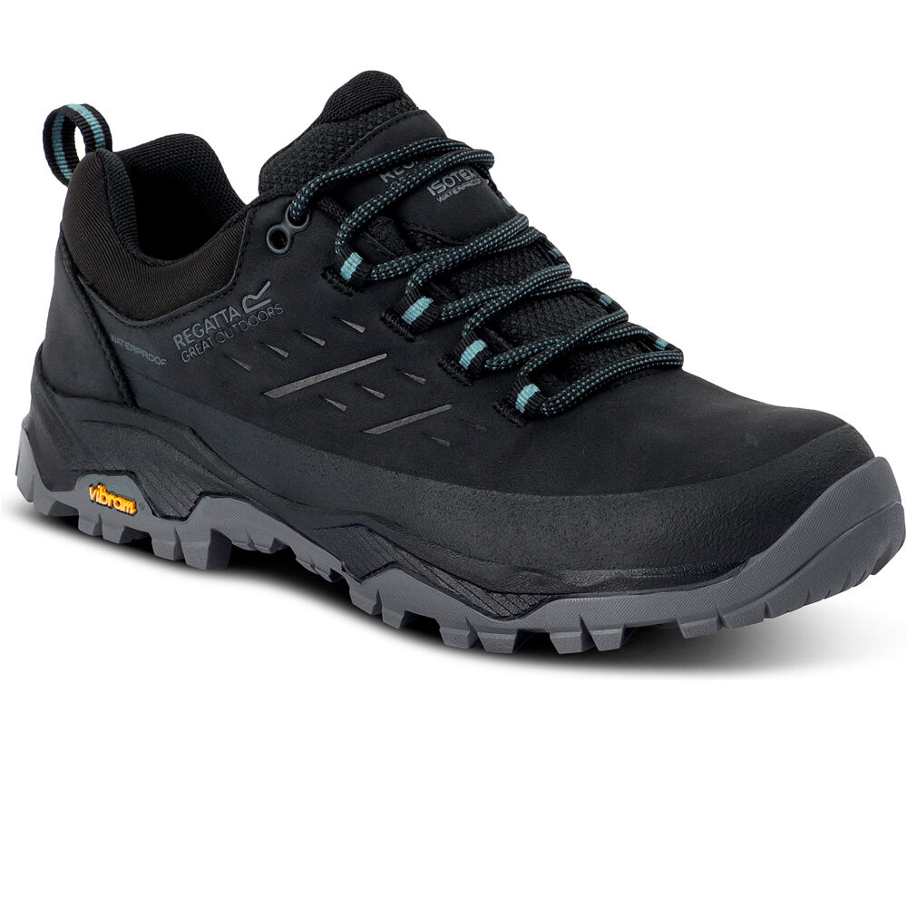 Regatta zapatilla trekking mujer Womens Blake Low lateral interior