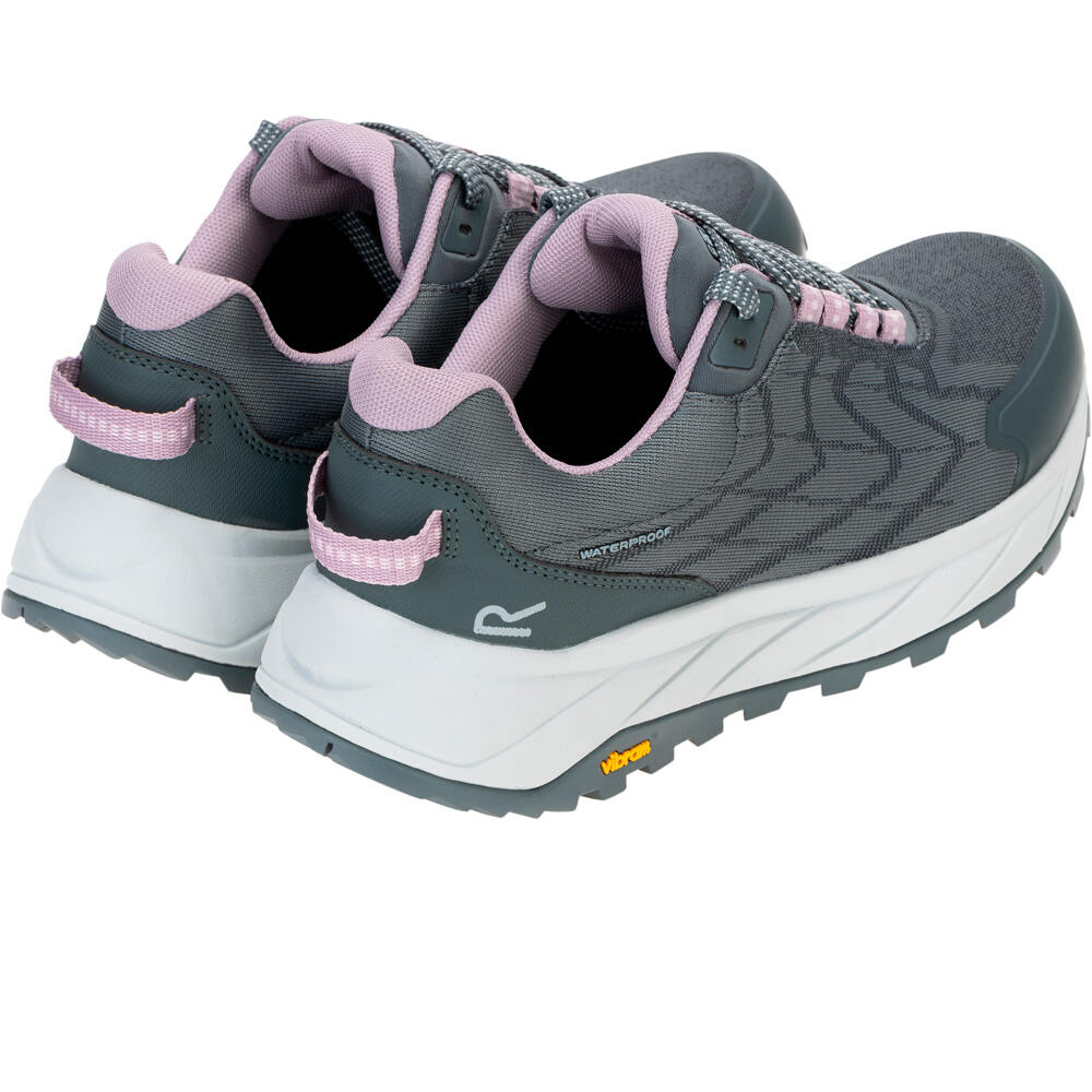 Regatta zapatilla trekking mujer Womens Cruize lateral interior