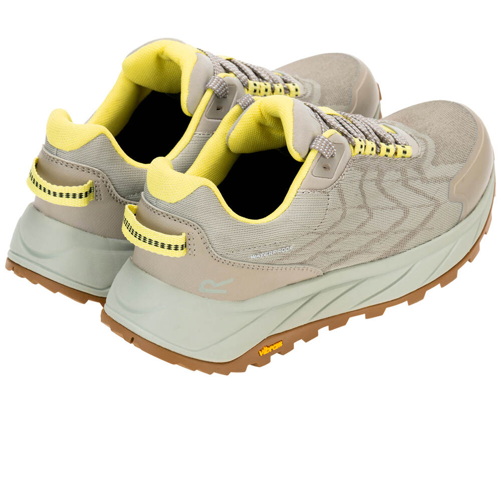 Regatta zapatilla trekking mujer Womens Cruize vista trasera