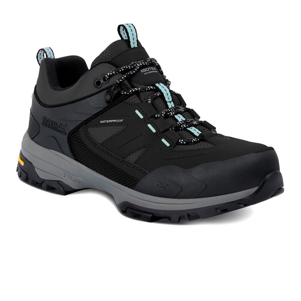 Regatta zapatilla trekking mujer WomensRegenLow lateral interior