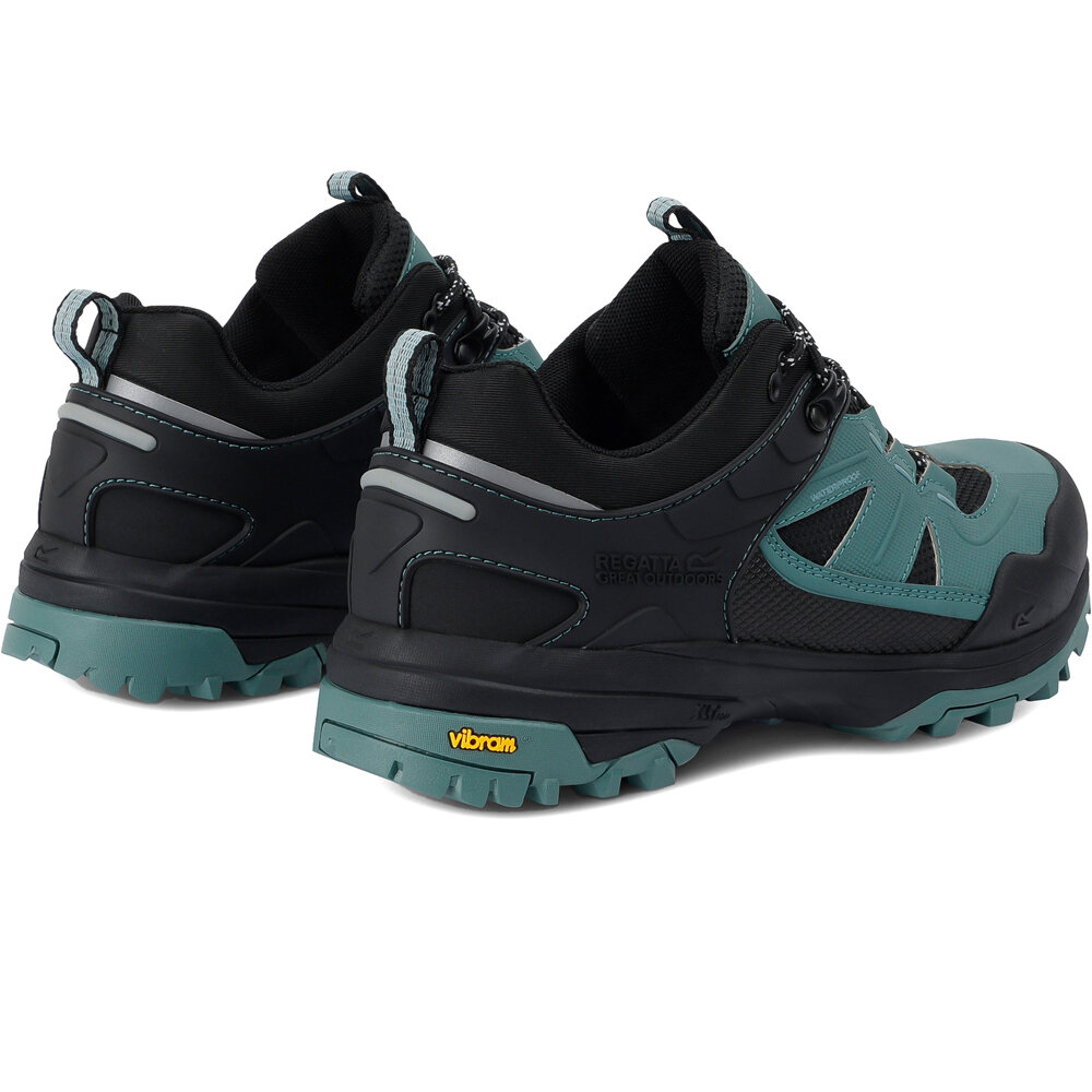 Regatta zapatilla trekking mujer WomensRegenLow vista trasera