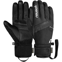 Reusch guantes esquí hombre Reusch Booster GORE-TEX black/white vista frontal