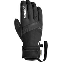 Reusch guantes esquí hombre Reusch Booster GORE-TEX black/white vista trasera