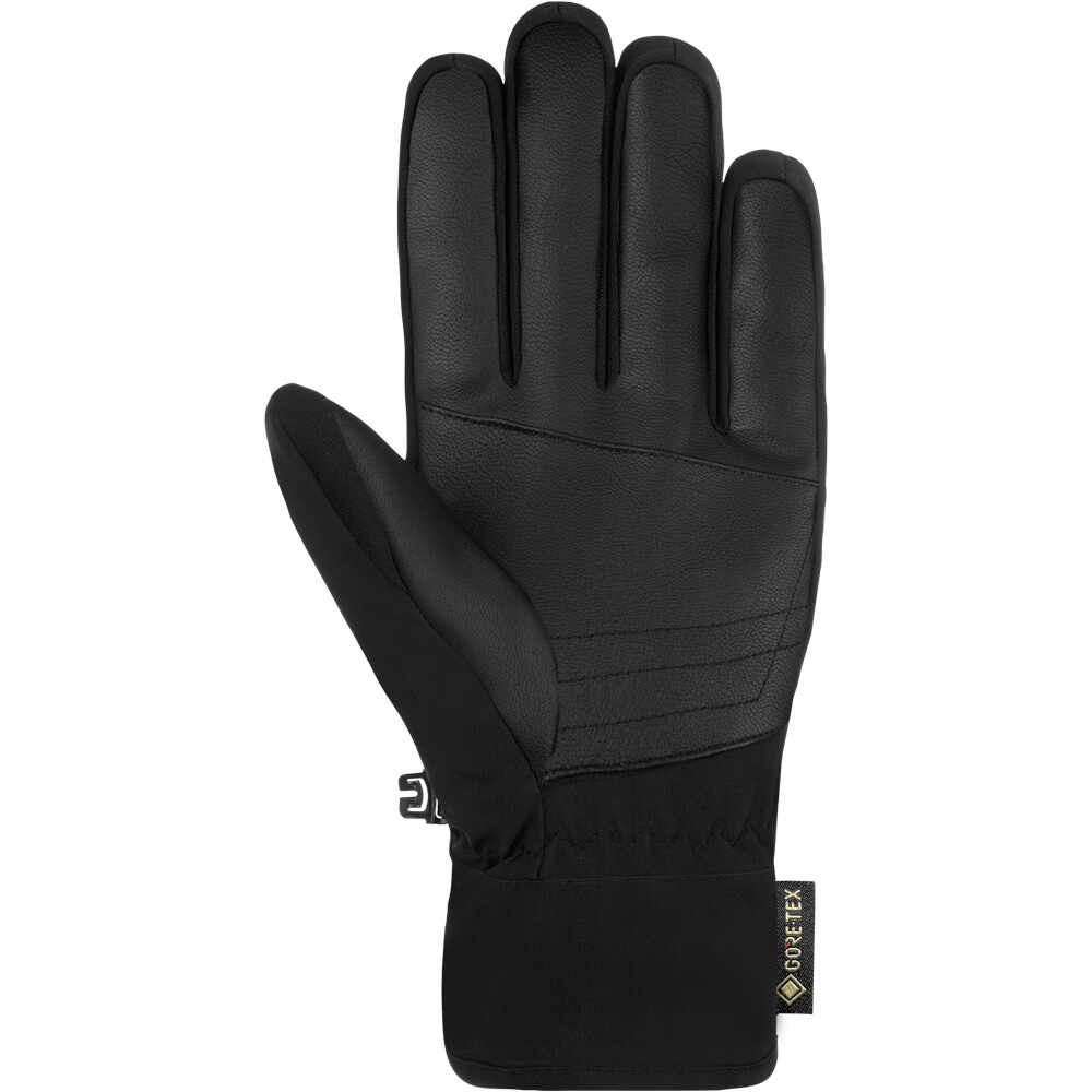 Reusch guantes esquí hombre Reusch Fergus GORE-TEX Black vista detalle