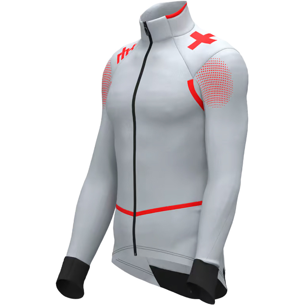 Rh+ cortavientos ciclismo hombre Glod Jacket vista detalle