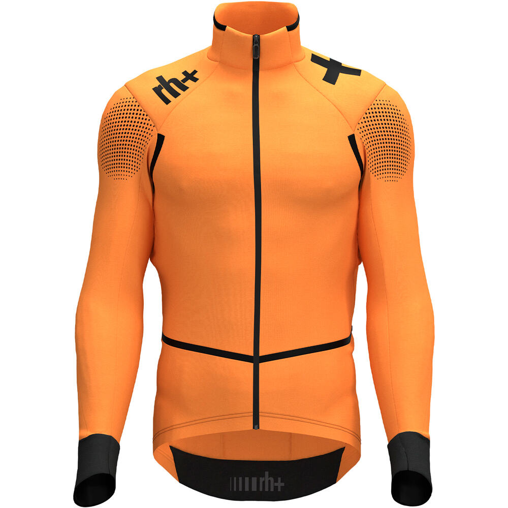 Rh+ cortavientos ciclismo hombre Glod Jacket vista frontal