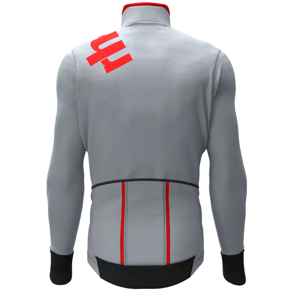 Rh+ cortavientos ciclismo hombre Glod Jacket vista trasera
