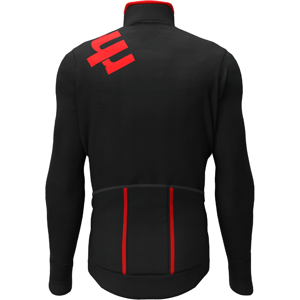 Rh+ cortavientos ciclismo hombre Glod Jacket vista trasera